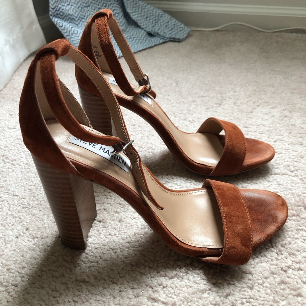 Steve Madden Carrson Heels - size 7